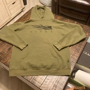 Sitka Gear men’s Icon Pullover Hoody Sz L